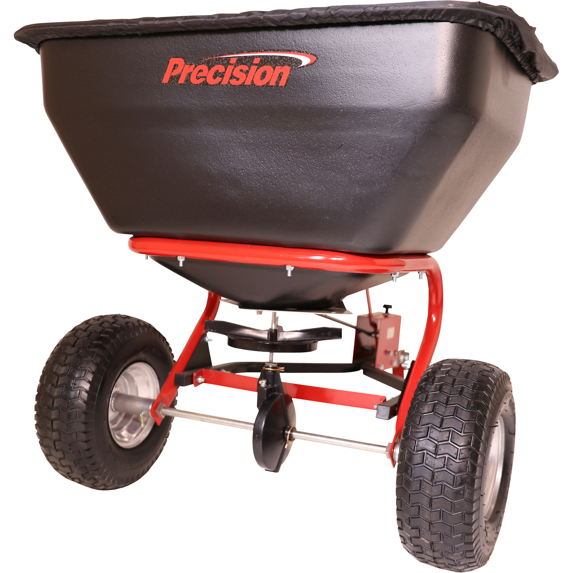 Precision Tow-Behind Broadcast Spreader, 200-Lb. Capacity, Model# TBS7019